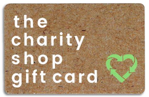 charity shop vouchers|The Charity Shop Gift Card – Evouchers.